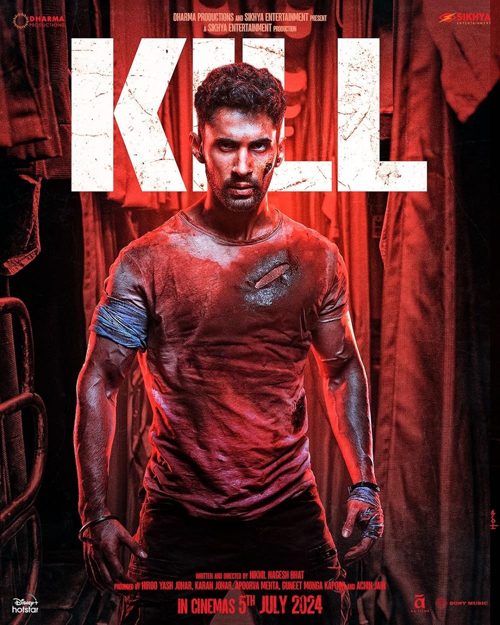 Kill (2024) Hindi Full Movie Watch Online HD Print Free Download